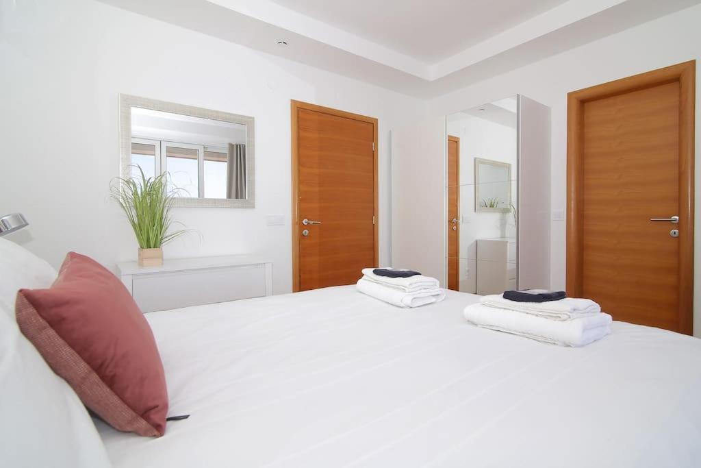 Seaside Apartment M Zaton 5 - Sea View & Parking מראה חיצוני תמונה