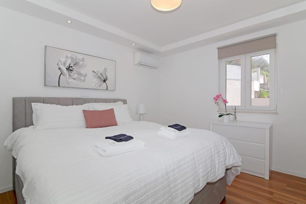 Seaside Apartment M Zaton 5 - Sea View & Parking מראה חיצוני תמונה
